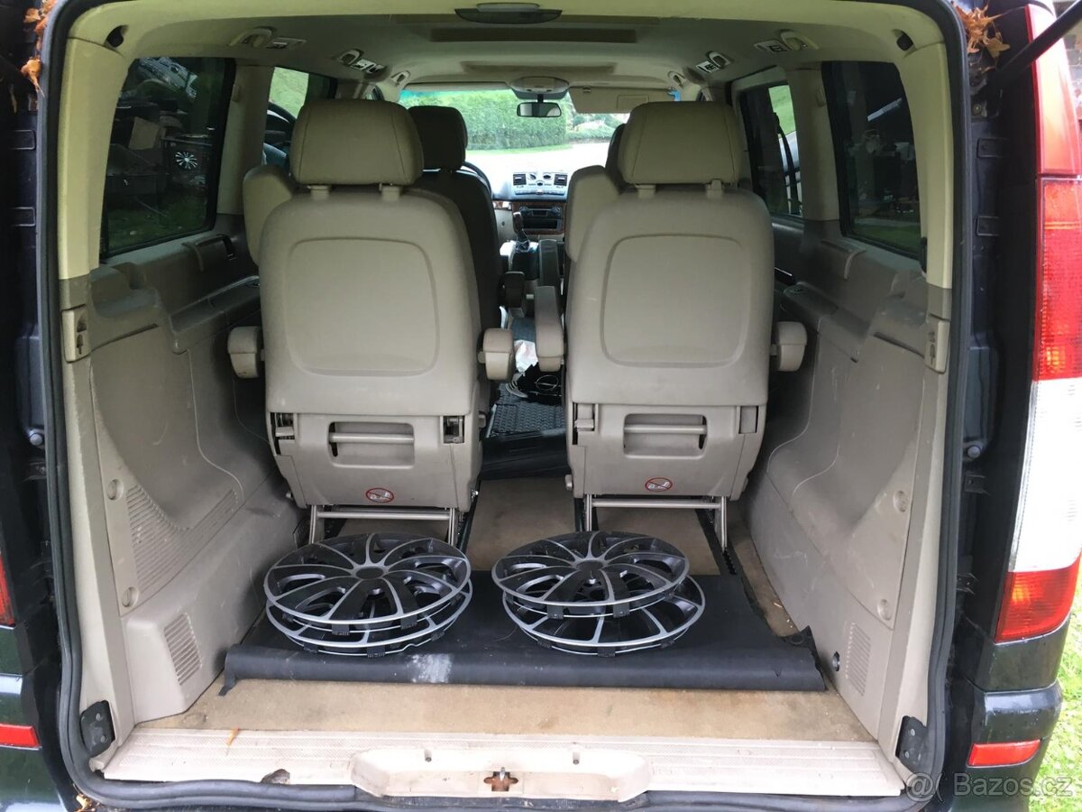 Mercedes Benz Viano 2,2 cdi náhradní díly ND - 2
