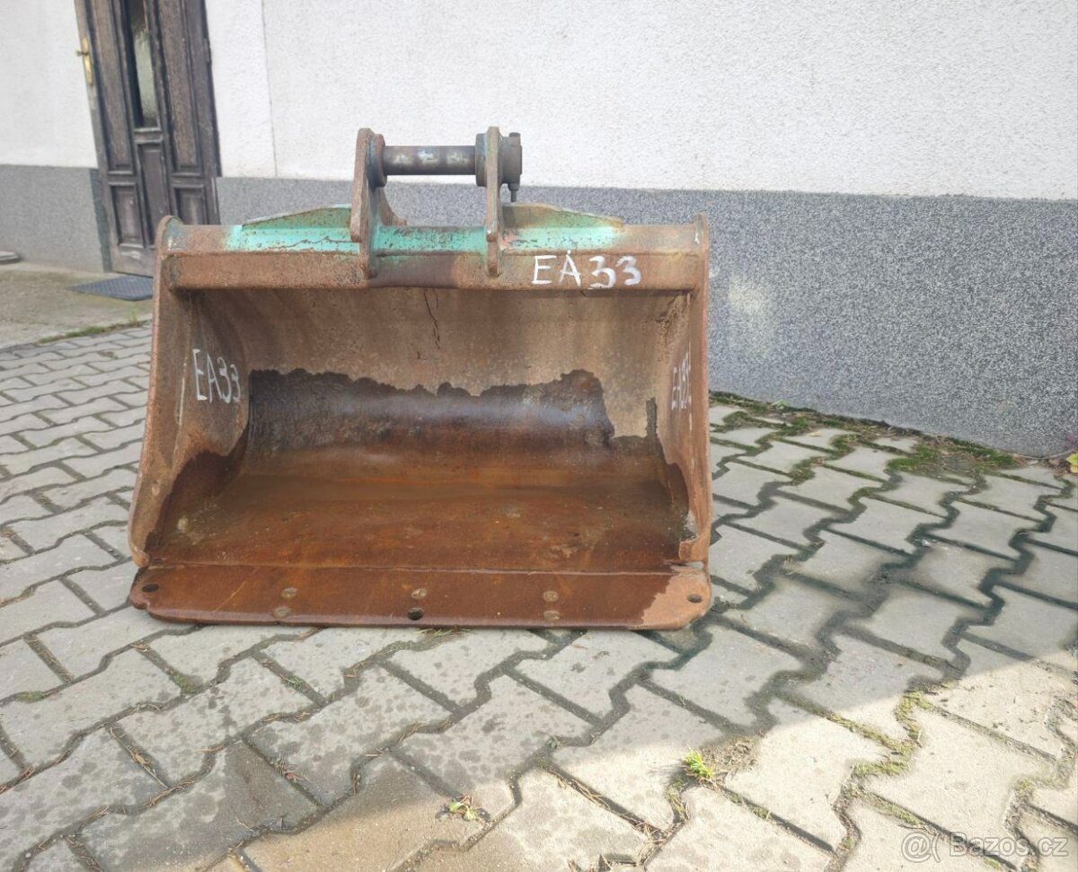 Lžíce podkopová bezzubá 90 cm, EA33 - 2