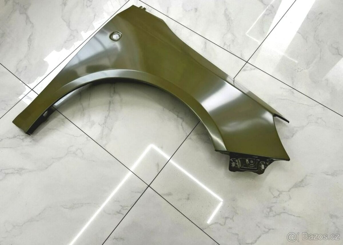 PŘEDNÍ BLATNÍKY ŠKODA FABIA 2 - ROOMSTER / ZASÍLÁME - 2