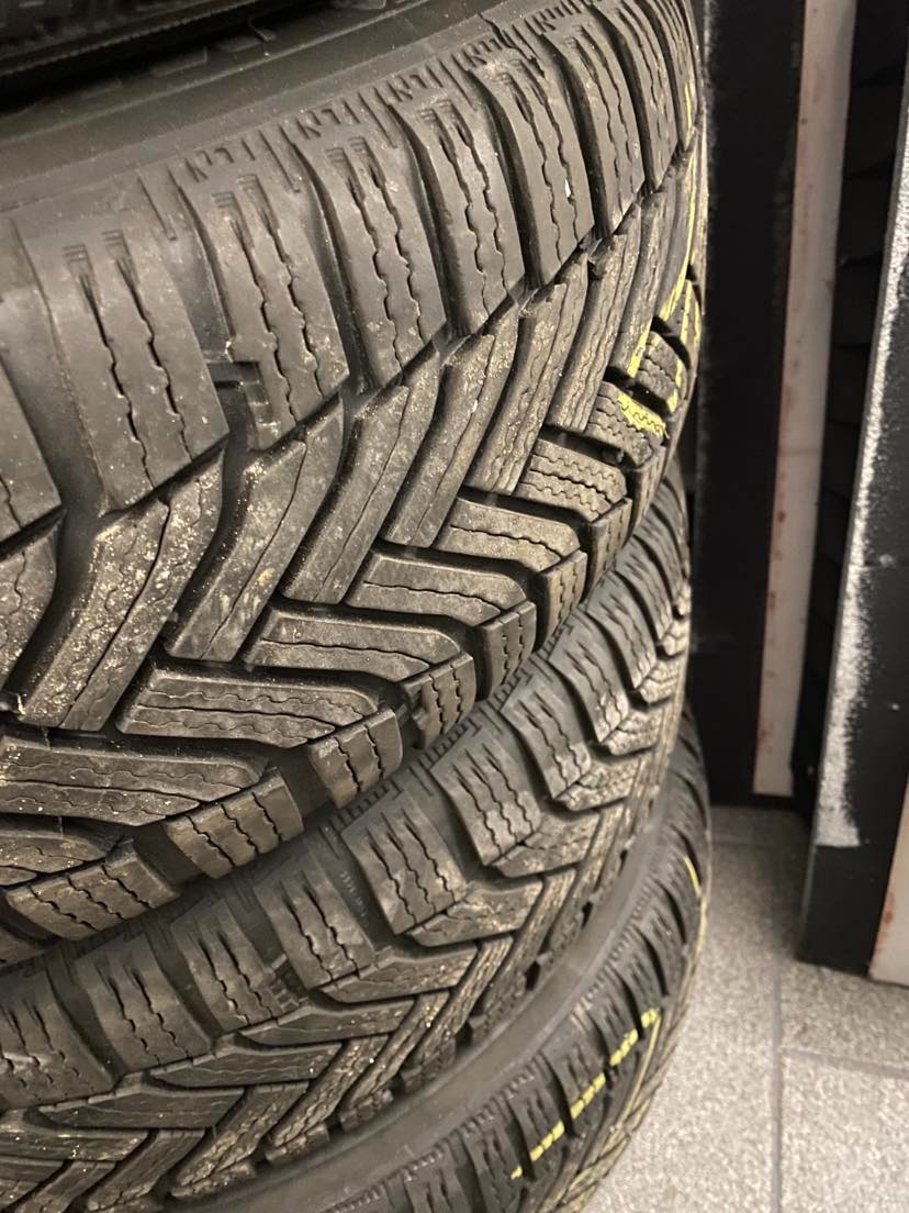 Zimní pneu Michelin 195/65R15 VW Caddy 5x112 - 2