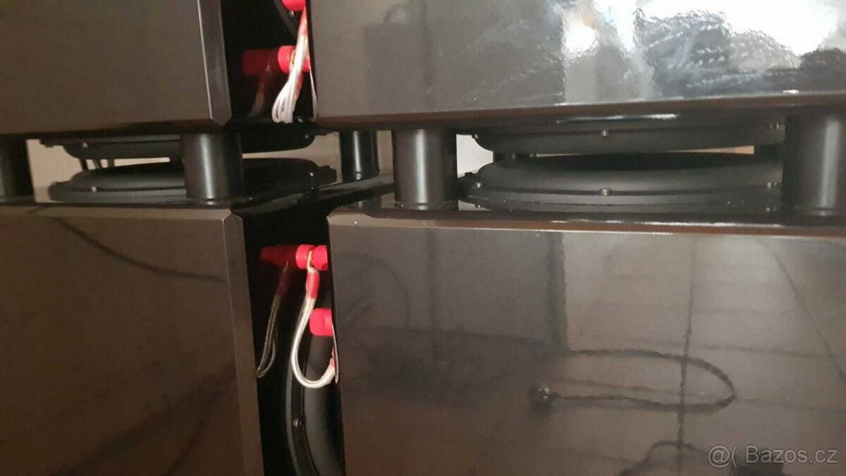 Fischer & Fischer SL-SW 1000 High-End aktivní subwoofer, 2x - 2