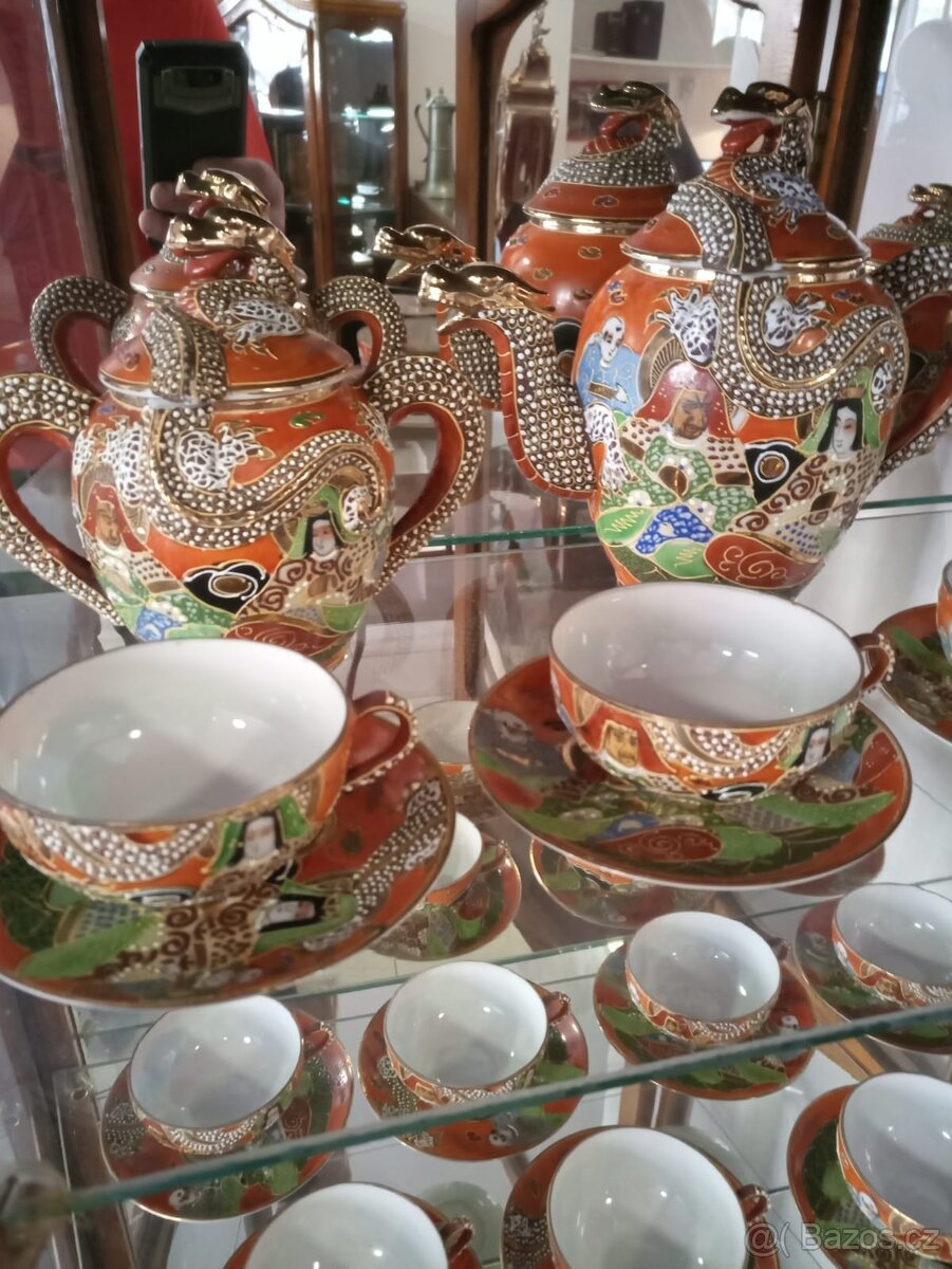 Čajový japonský servis - 2