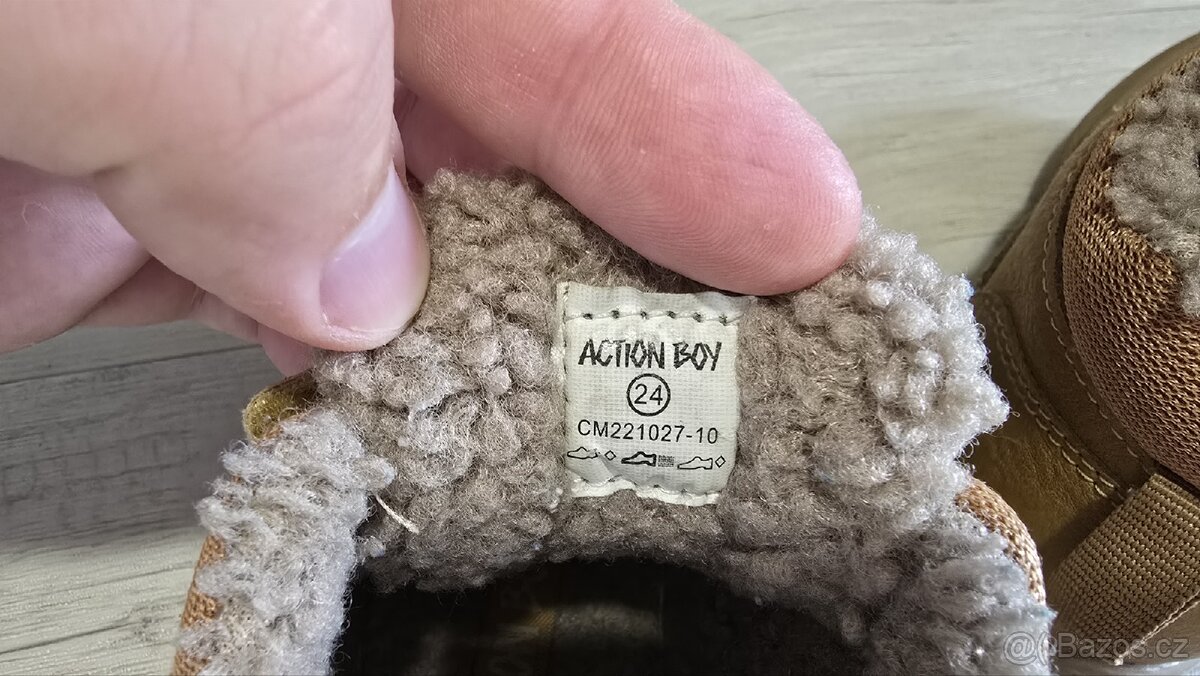 Prodám dětské zimní boty - 2