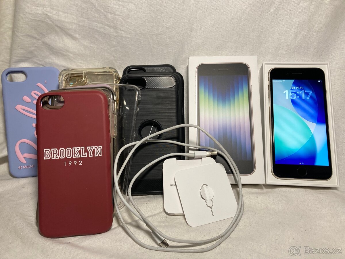 ✅iPhone SE 2022, 64GB, bílý✅ - 2