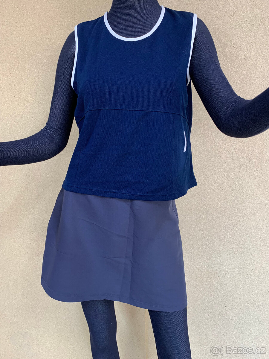 Dámské oblečení - sukně + tílko vel. 42 - 2