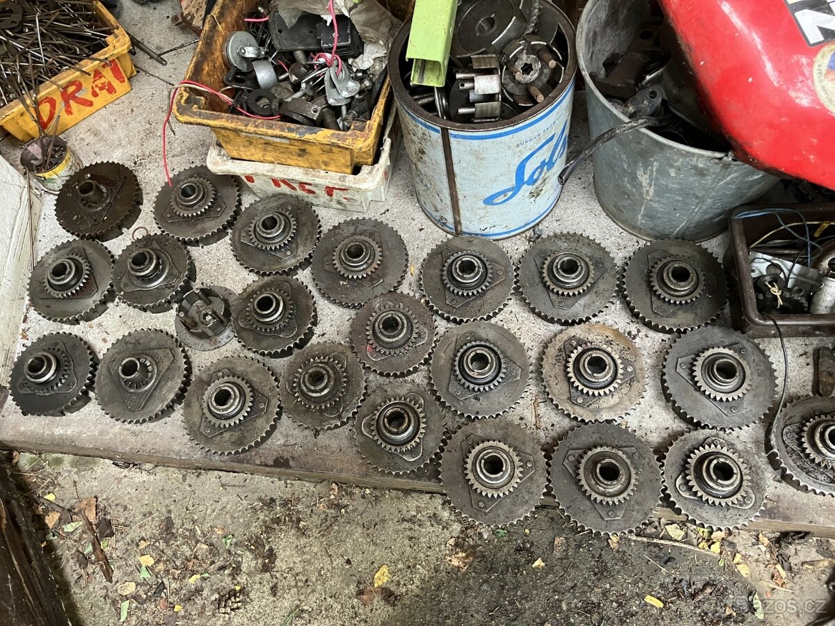 jawa a čz spojové koše - 2