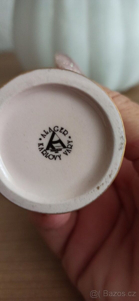 Růžový porcelán - 2