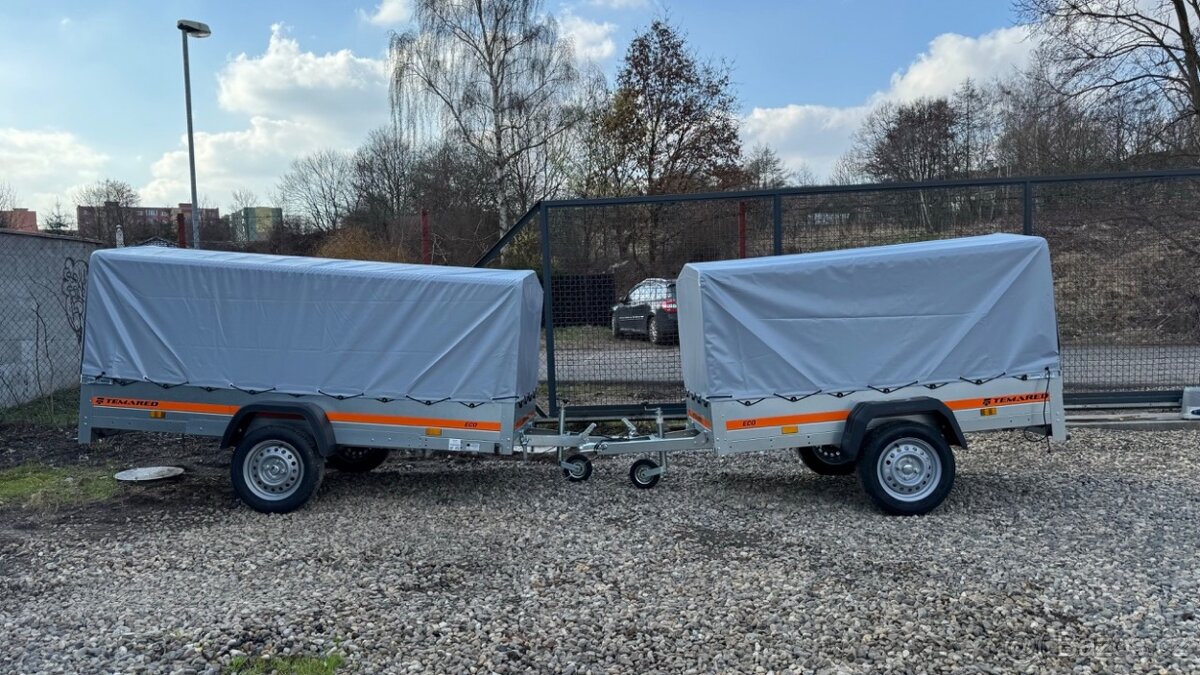 Pronájem přívěsného vozíku - 2