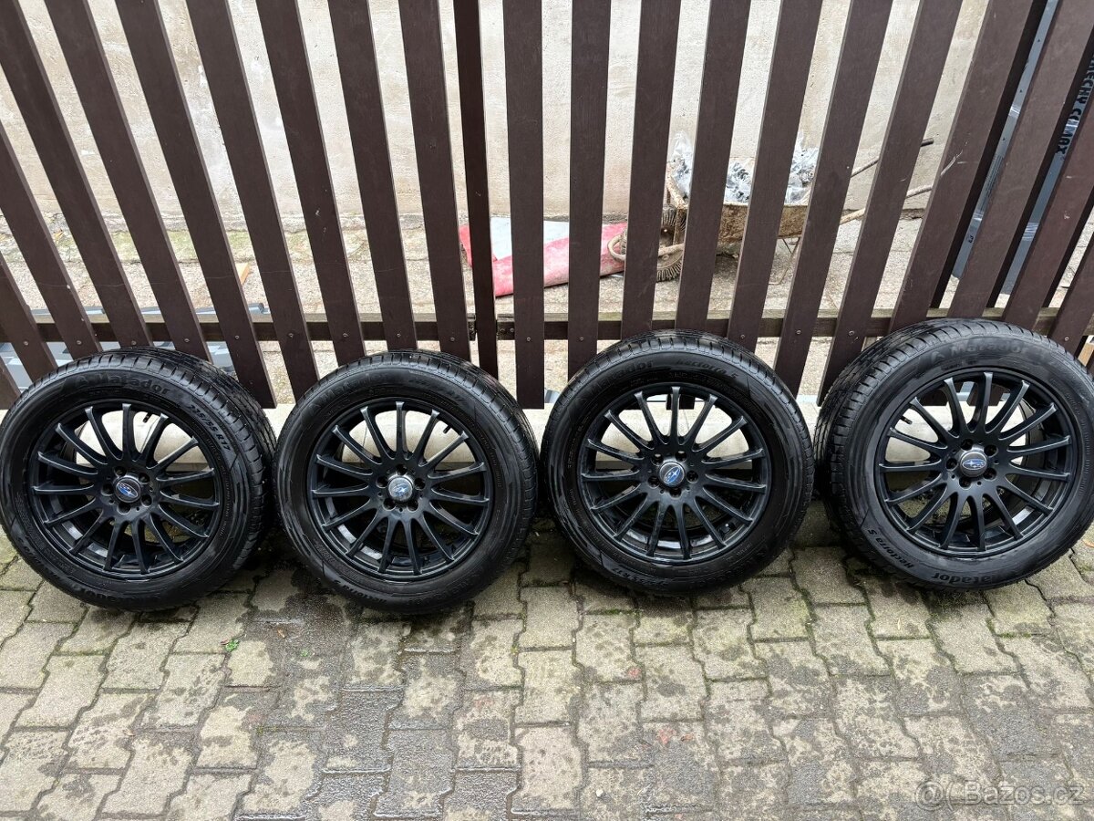 SUBARU ALU KOLA NEORIGINAL 5x100 - 2