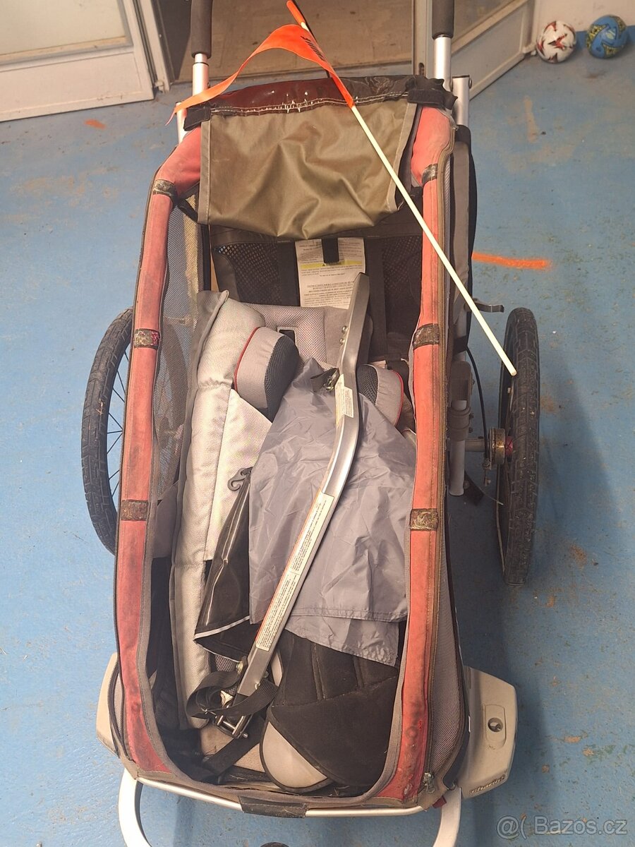 Sportovní kočár THULE CHARIOT - 2