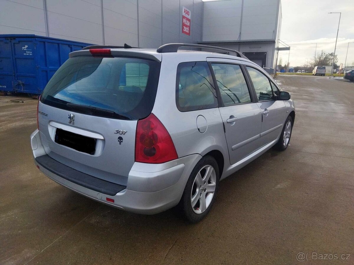 peugeot 307 kombi - 2