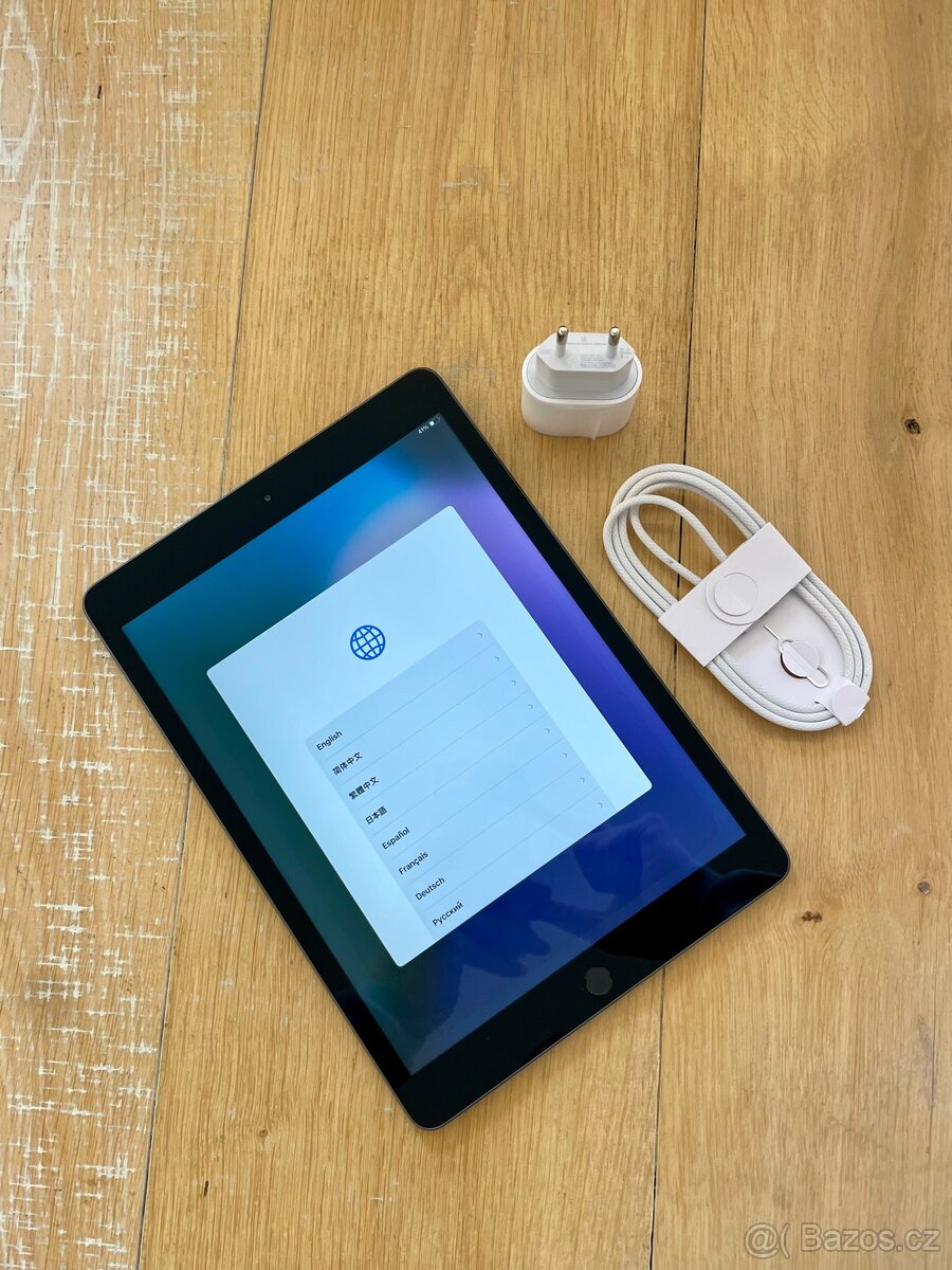 Apple iPad 8 Generace 128GB SpaceGray - TOP STAV- - 2