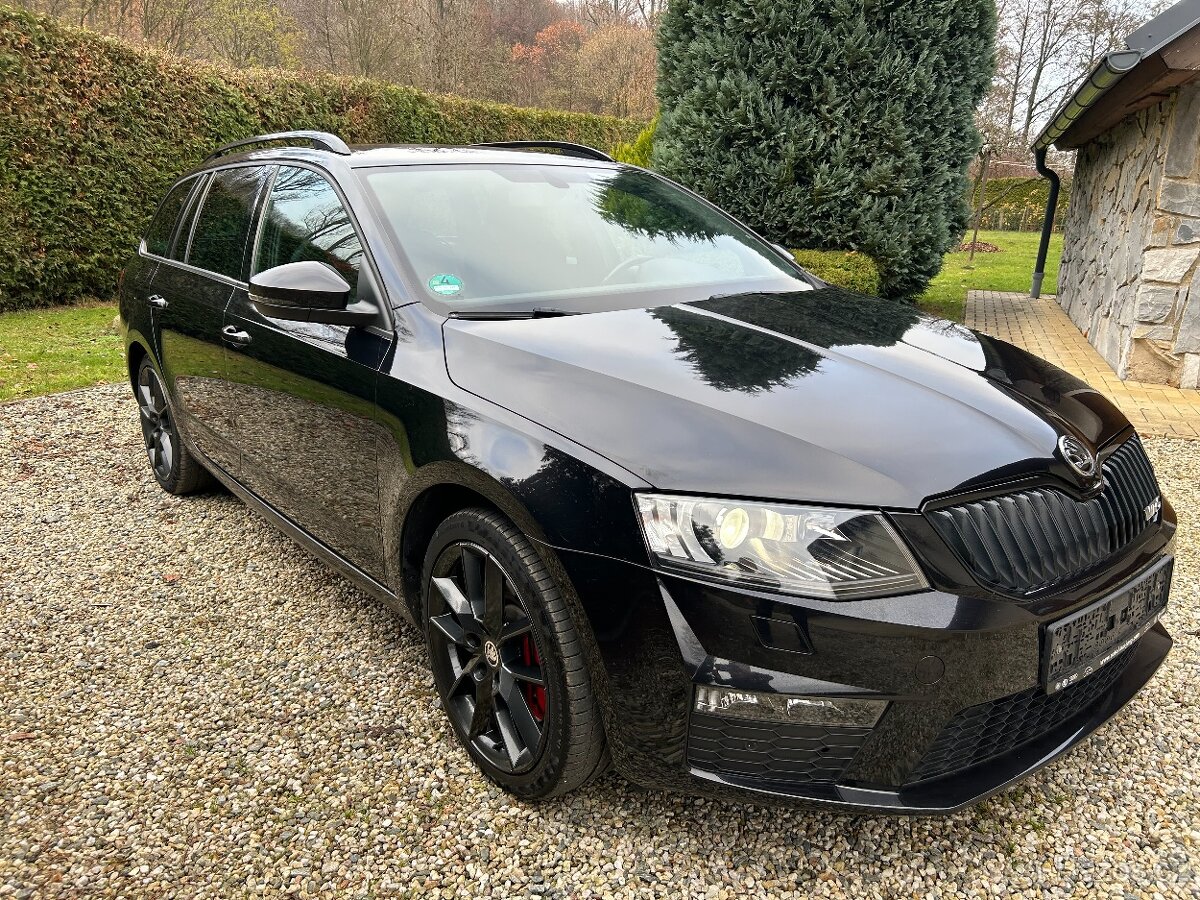 Škoda Octavia III RS 2.0 TDi 135 KW DSG XENON NAVI 183tis.KM - 2
