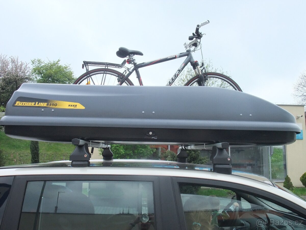 Prodám střešní nosič příčníky CAM Totus pro FIAT Multipla - 2