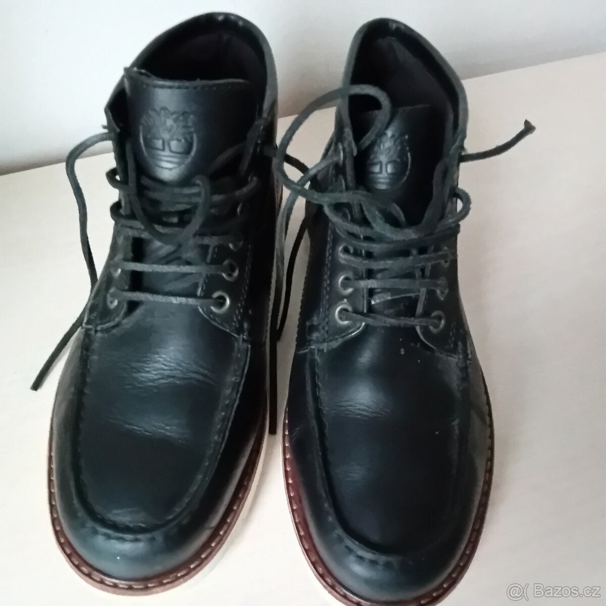 pánské kožené zimní boty vel. 41 zn. Timberland - 2