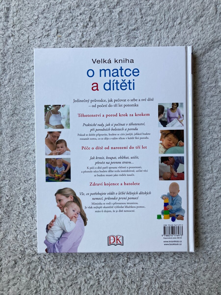 Velká kniha o matce a dítěti - Elizabeth Fenwicková - 2