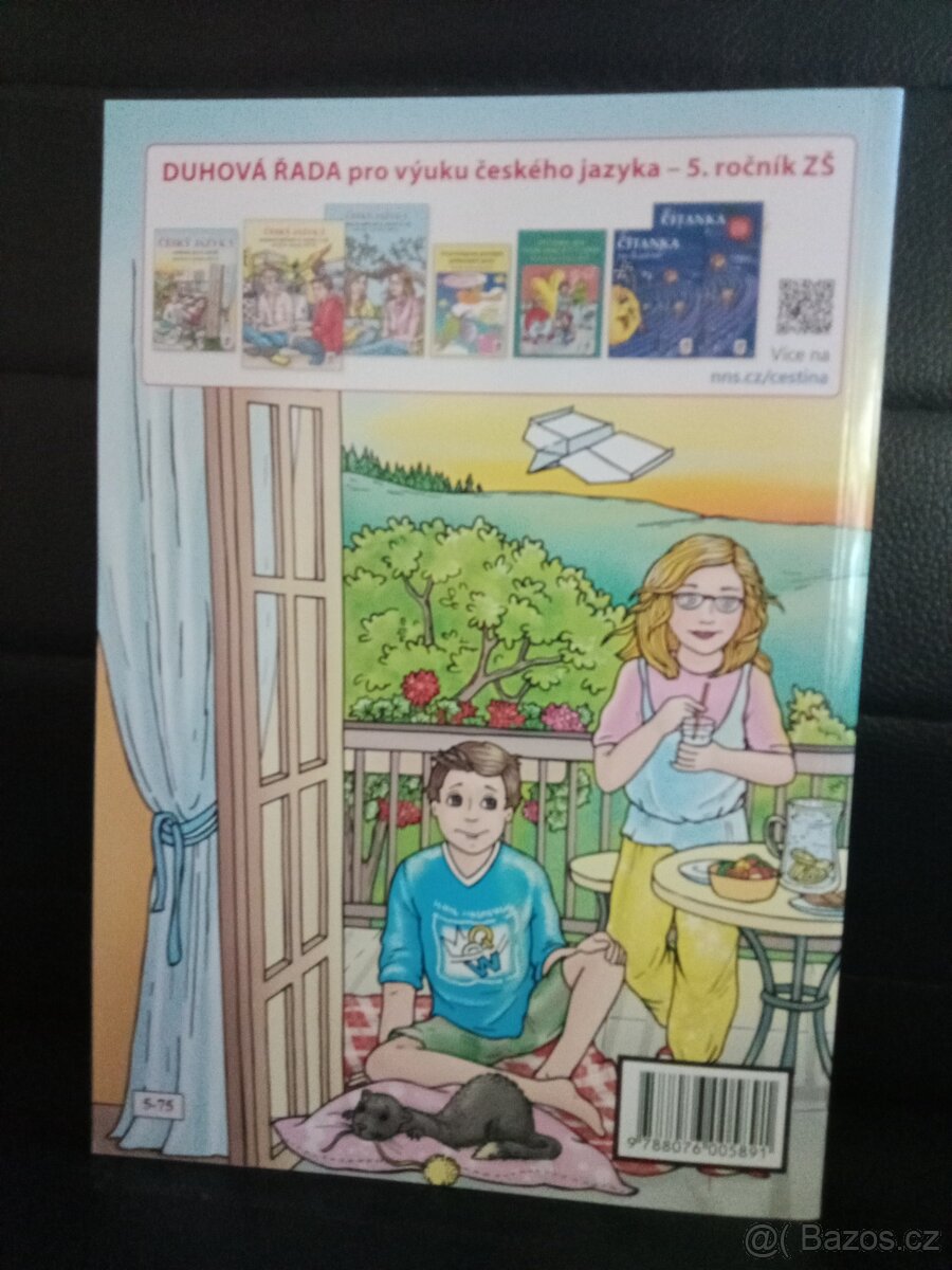 ČESKÝ JAZYK 5 , UČEBNICE PRO 5.ROČNÍK ZÁKLADNÍCH ŠKOL - 2