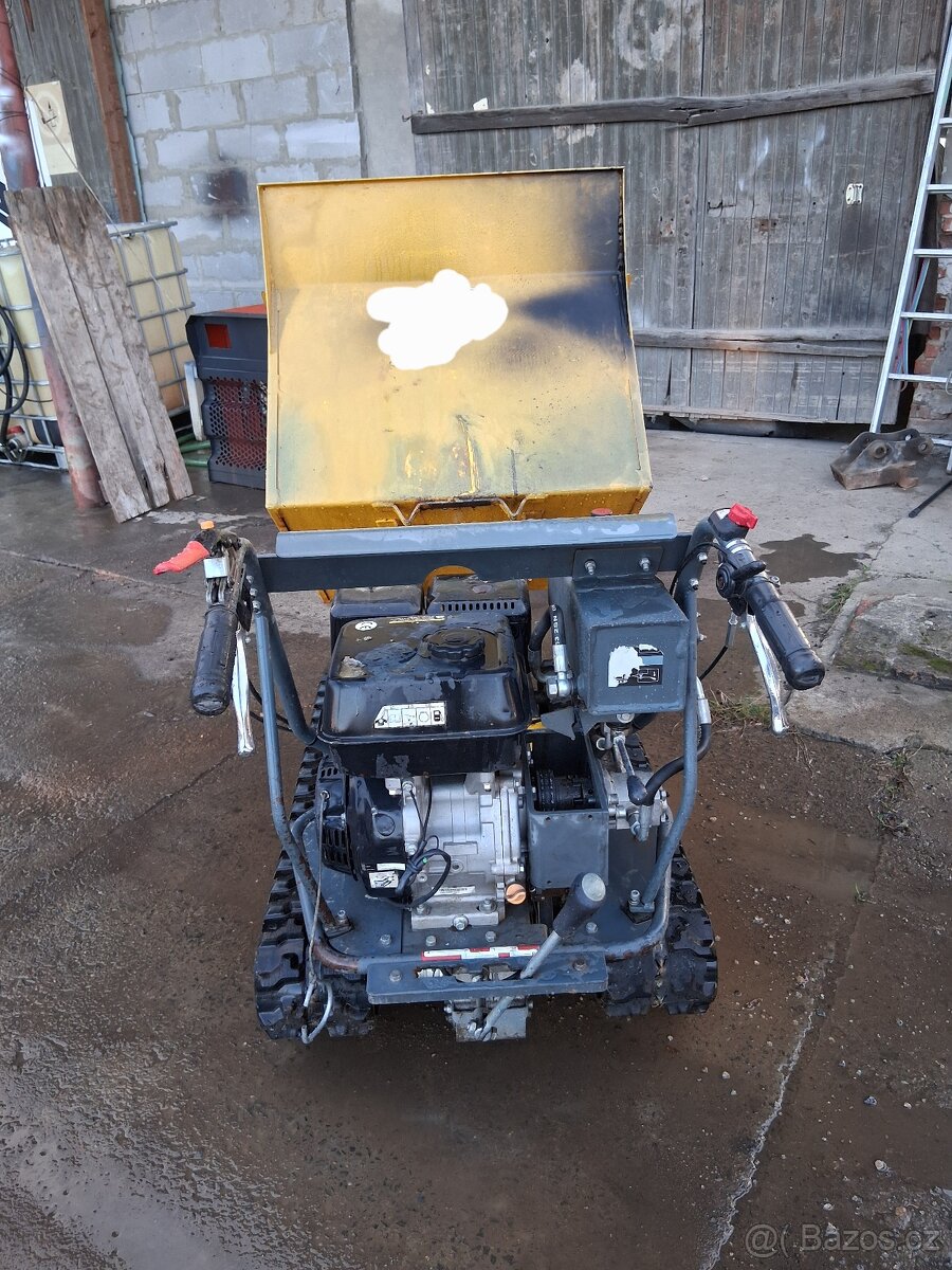 Prodám Minidumper Lumag MD 500H-PRO - 2