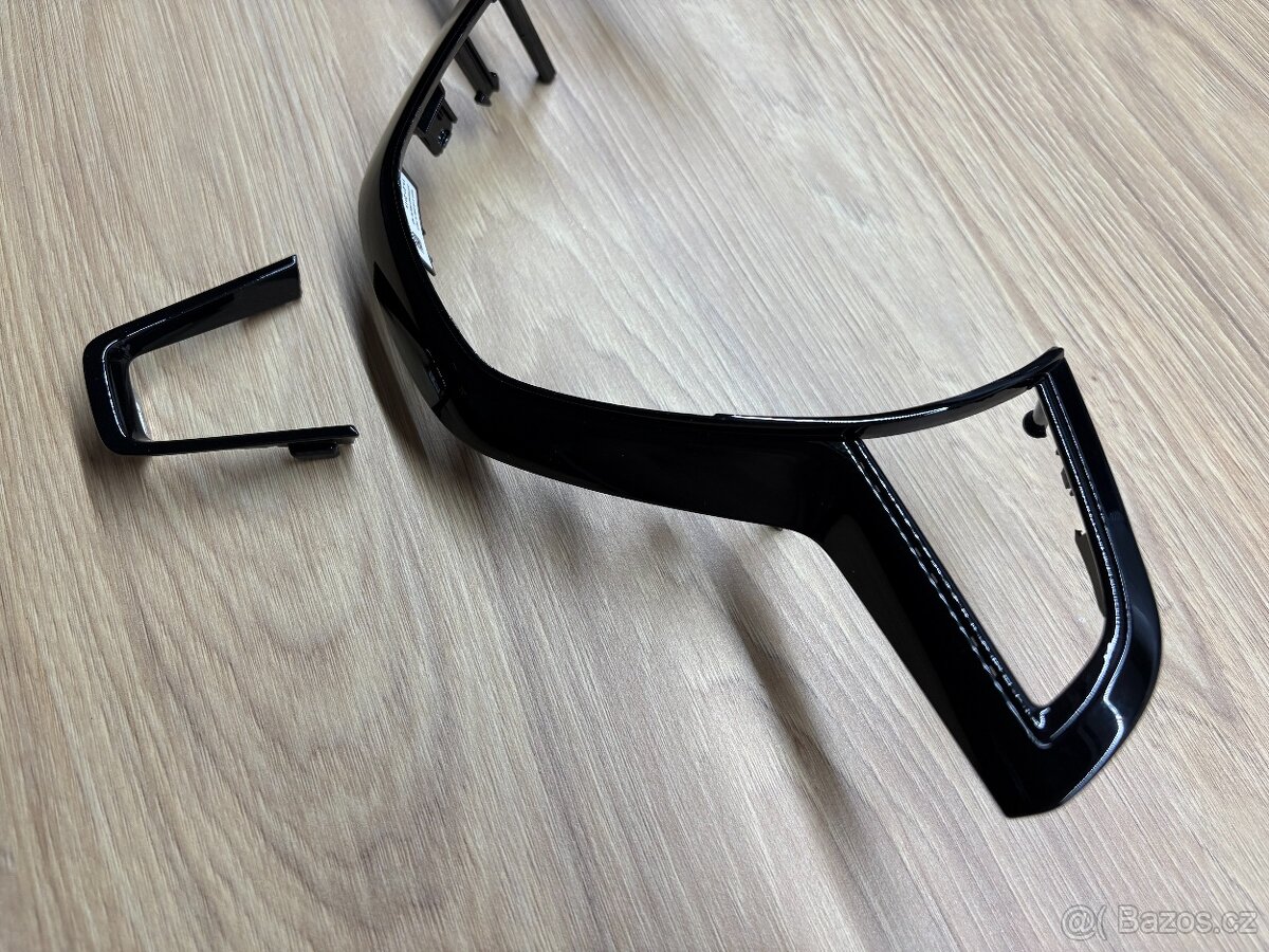 Plaketa + Rámeček volantu PIANO BLACK 5E0419685A, 5E0419685G - 2