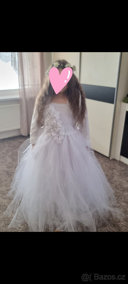 Dívčí sváteční TUTU šaty vel:32/42 - 2