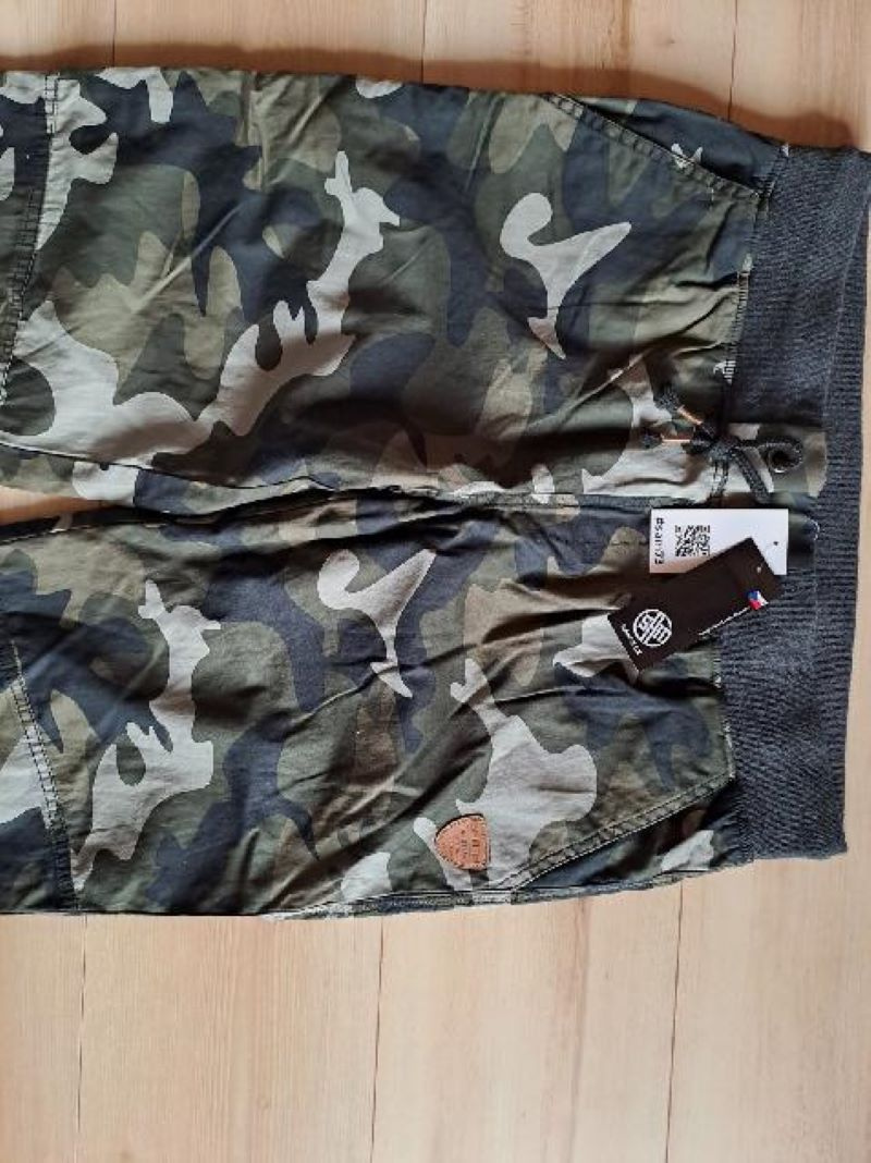 Dámské maskáčové kalhoty Sam 73 vel. XL - 2