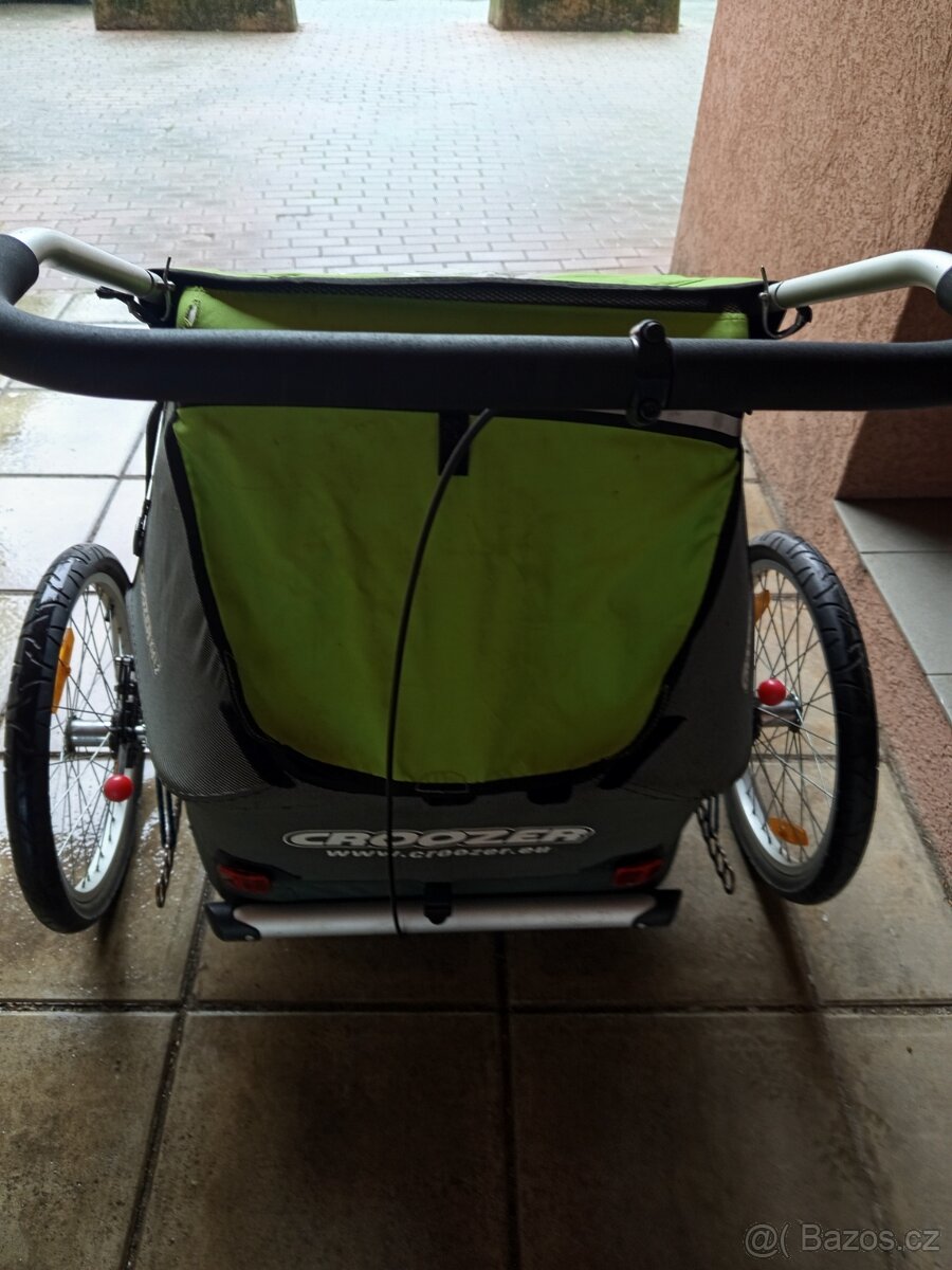 Vozík za kolo CROOZER - 2