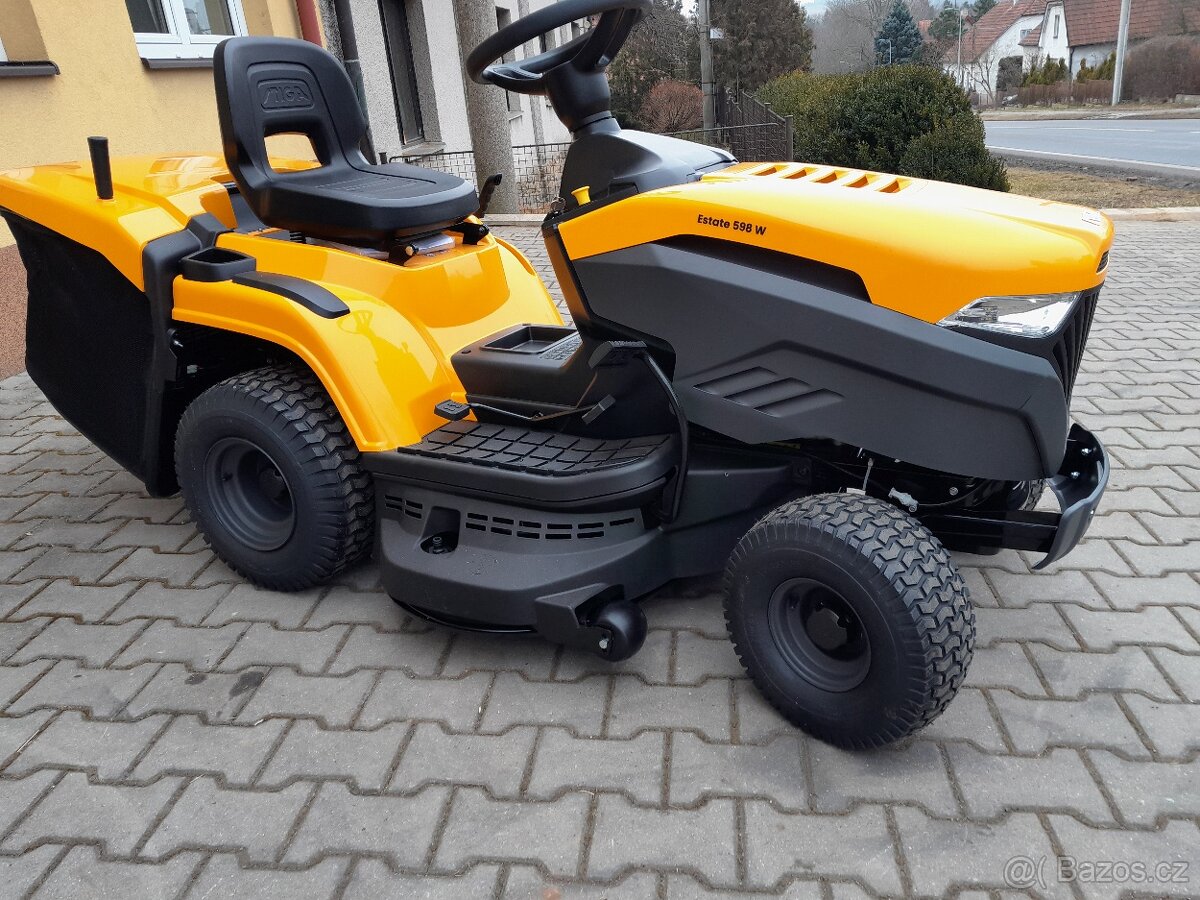 STIGA Estate 598w - zahradní traktor - 2