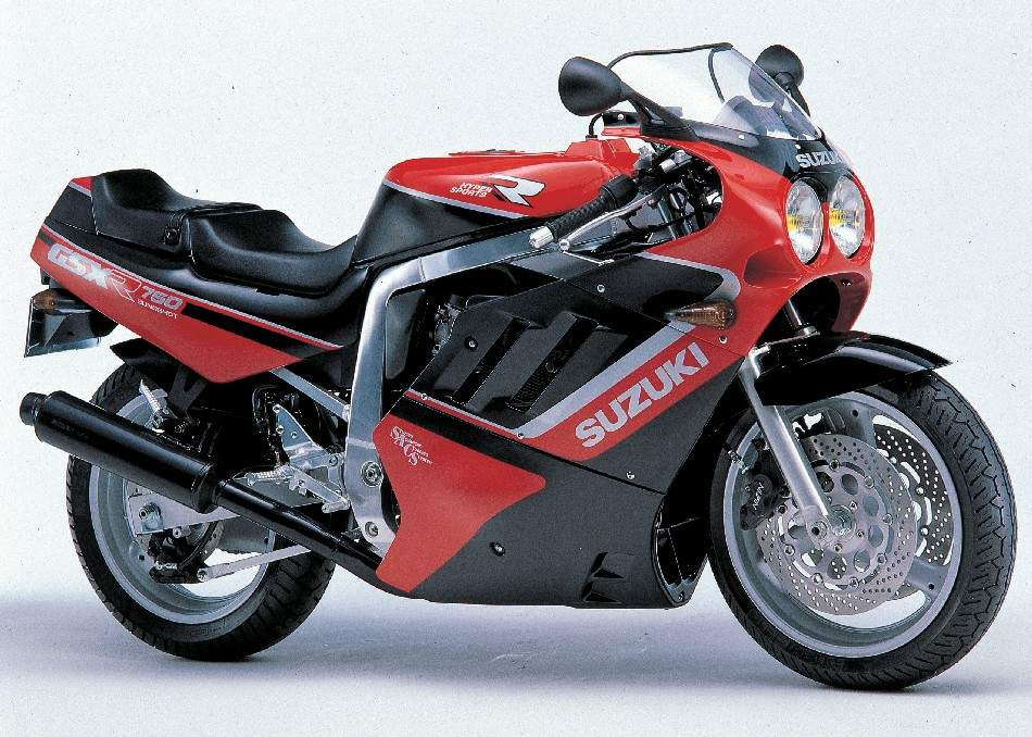 Suzuki GSX-R 750 - 2