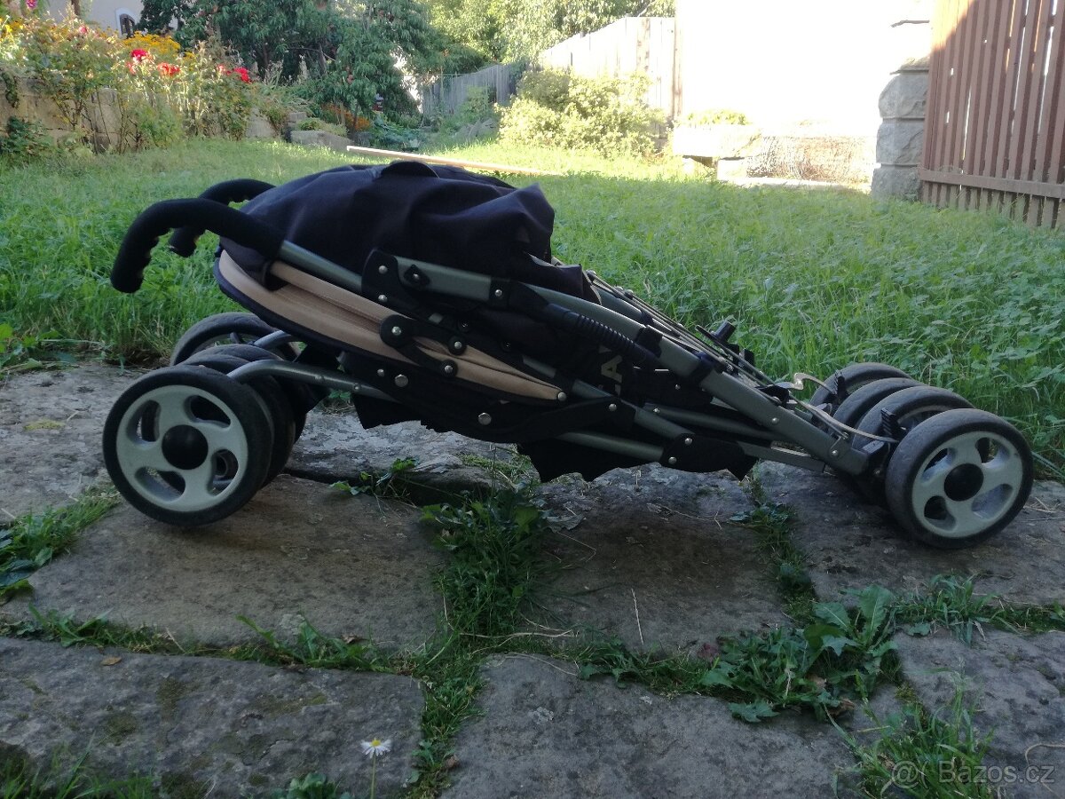 Golfový kočárek Caretero - 2