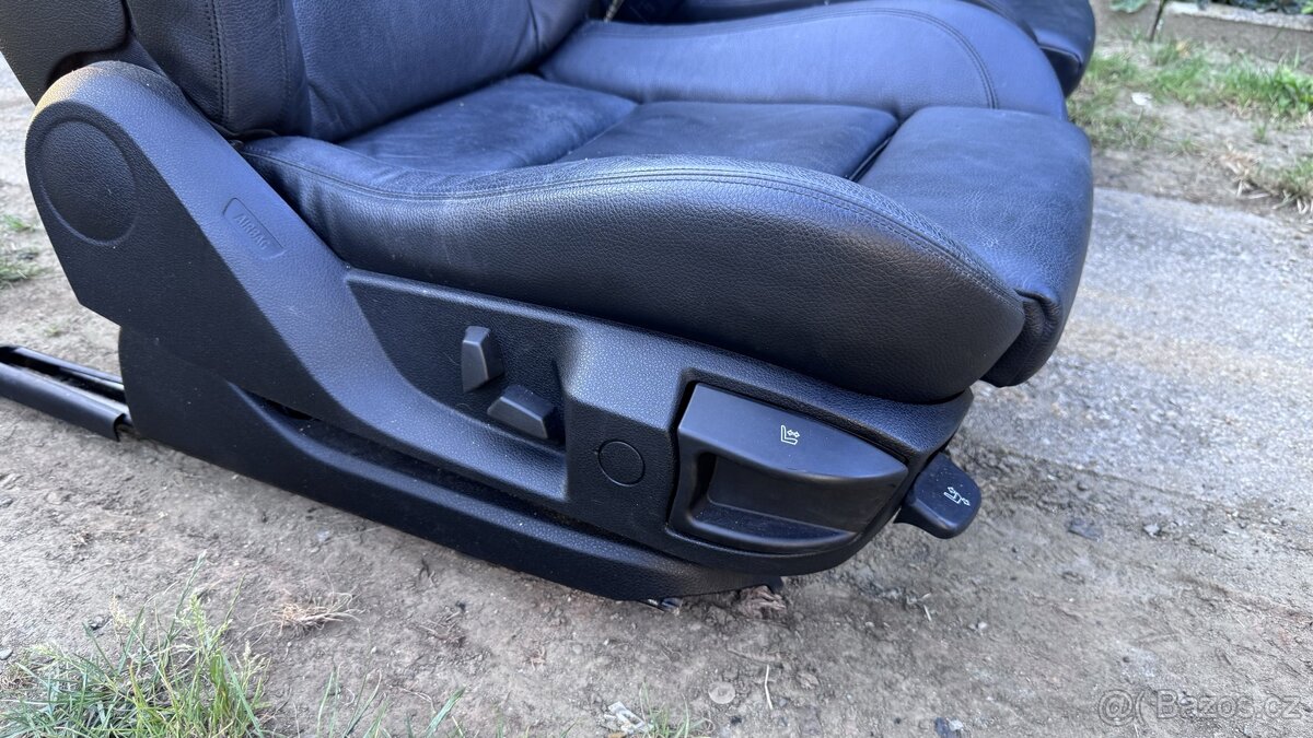 Bmw f11 sedačky sportsitze - 2