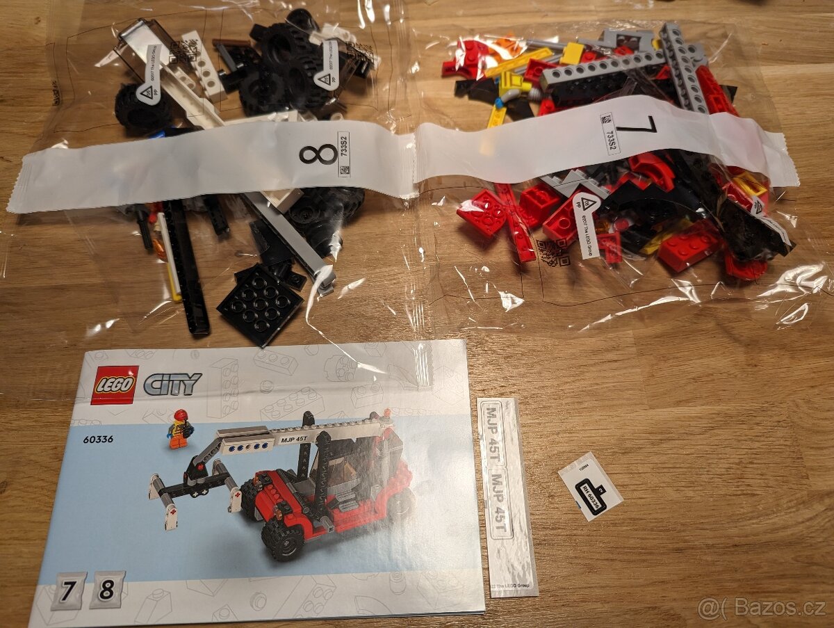 NOVE LEGO loader nakladac auto ze setu 60336 - 2