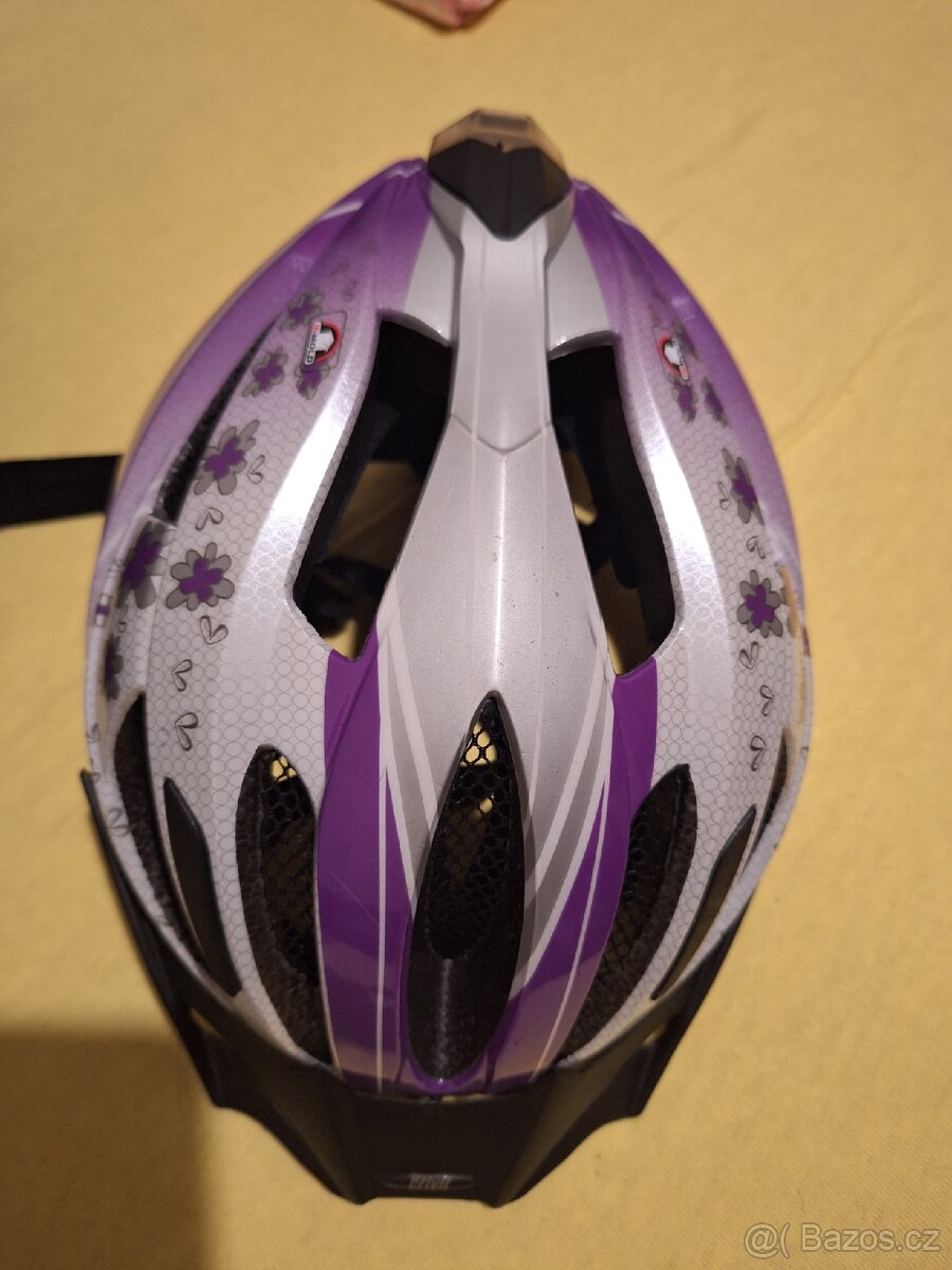 Dětská helma na kolo 49-54cm - 2