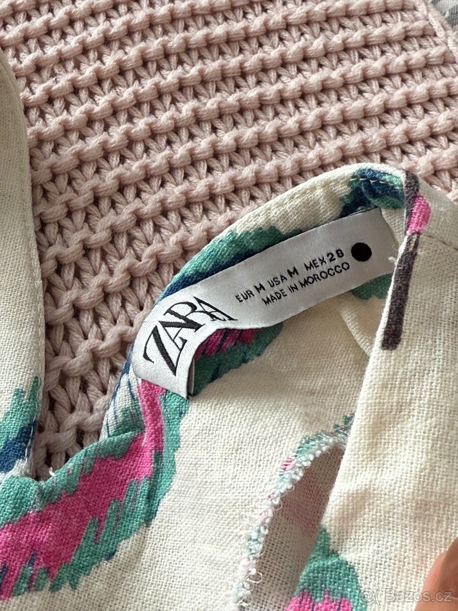 Midi šaty Zara, velikost M - 2