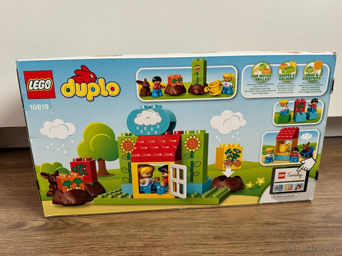 LEGO Duplo 10819 Moje první zahrádka - 2