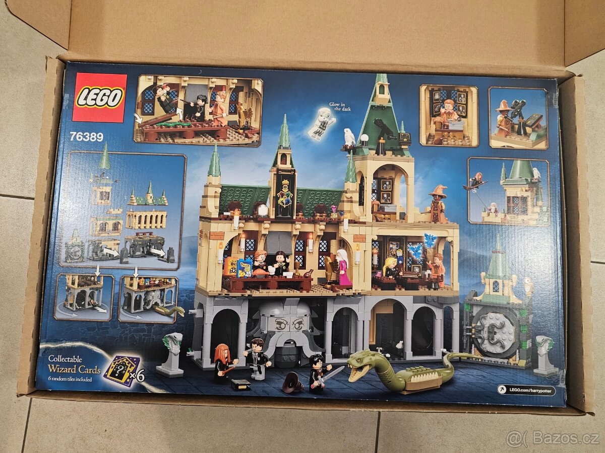 LEGO Harry Potter 76389 Bradavice: Tajemná komnata - 2