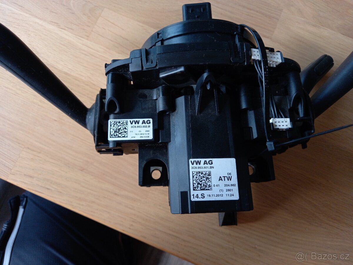 5K0953569AB + 3C9953502 multifunkční vol. tempomat - 2