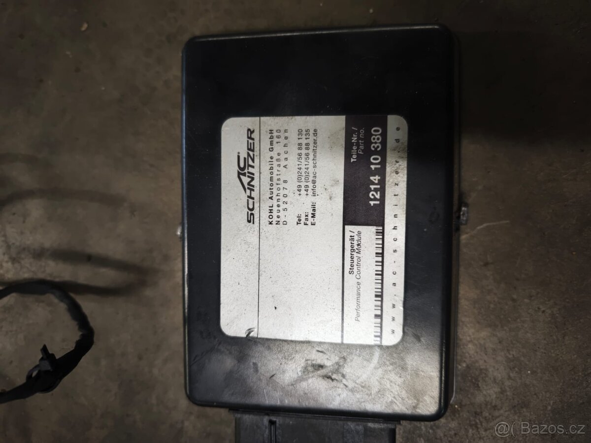 ac schnitzer m57 powerbox, chip e90, e91 - 2