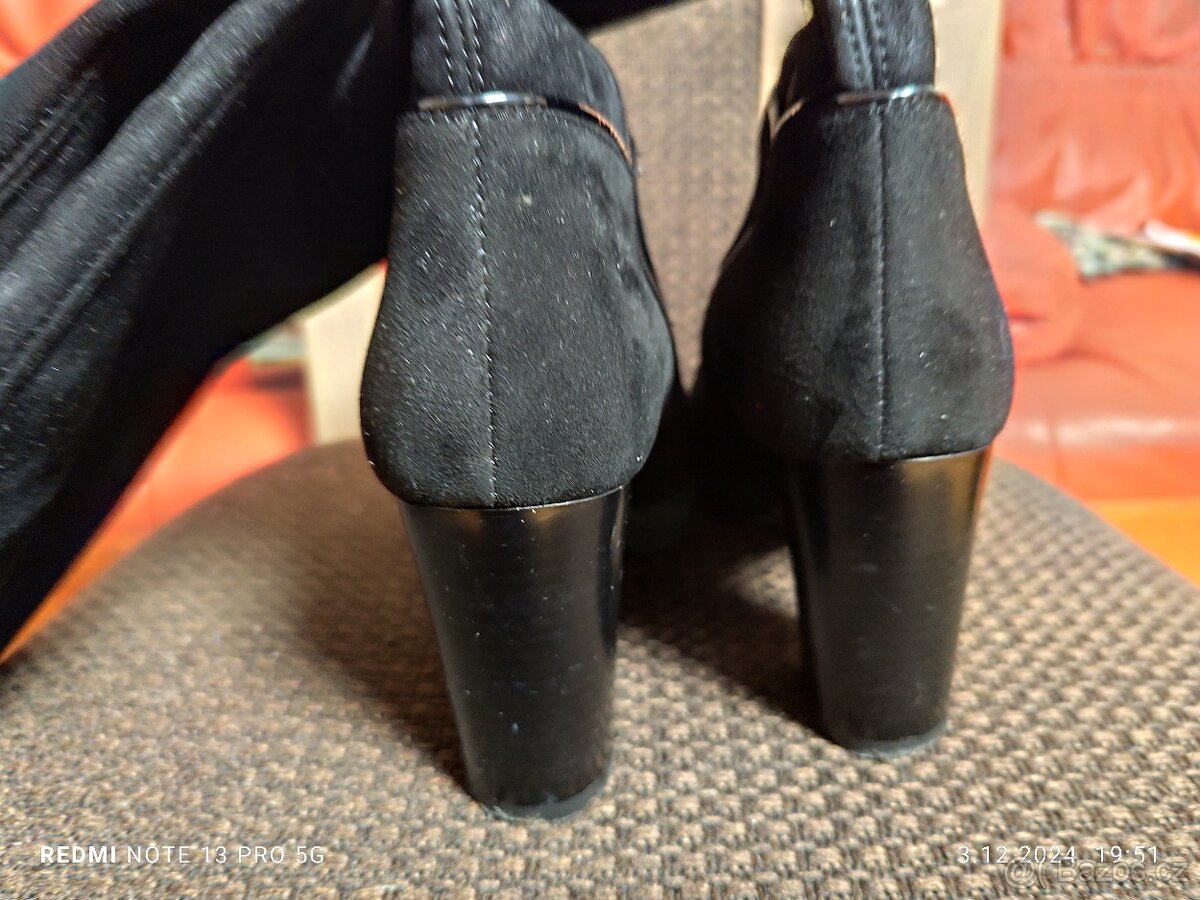 Boty - kozačky pro ženy a dámy - 2