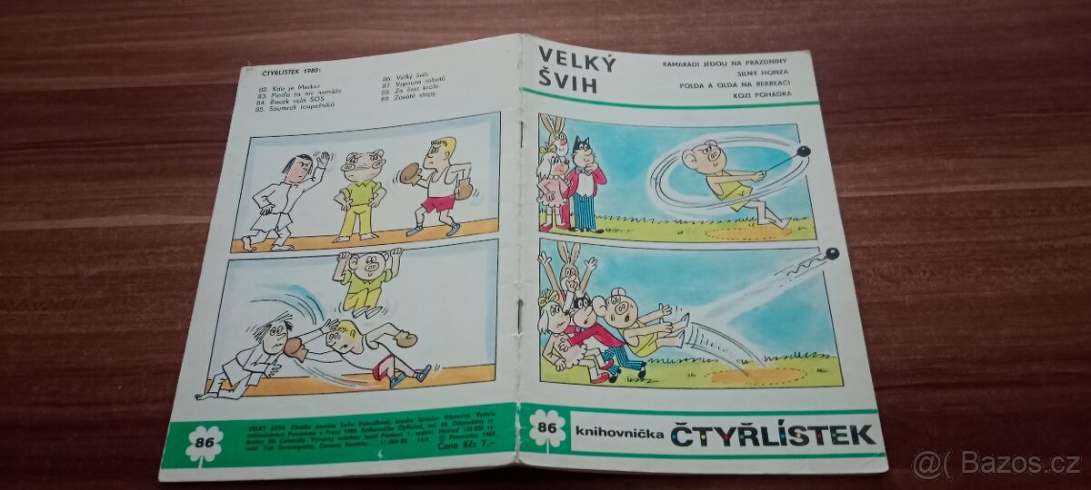 Čtyřlístek 85. - 204. - 2