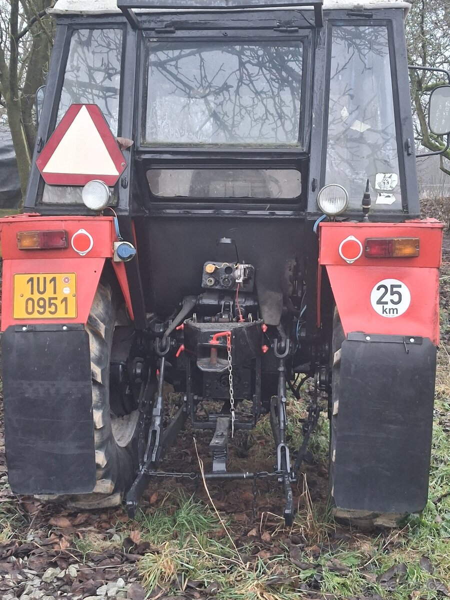 Prodám traktor ZETOR 5611 - 2