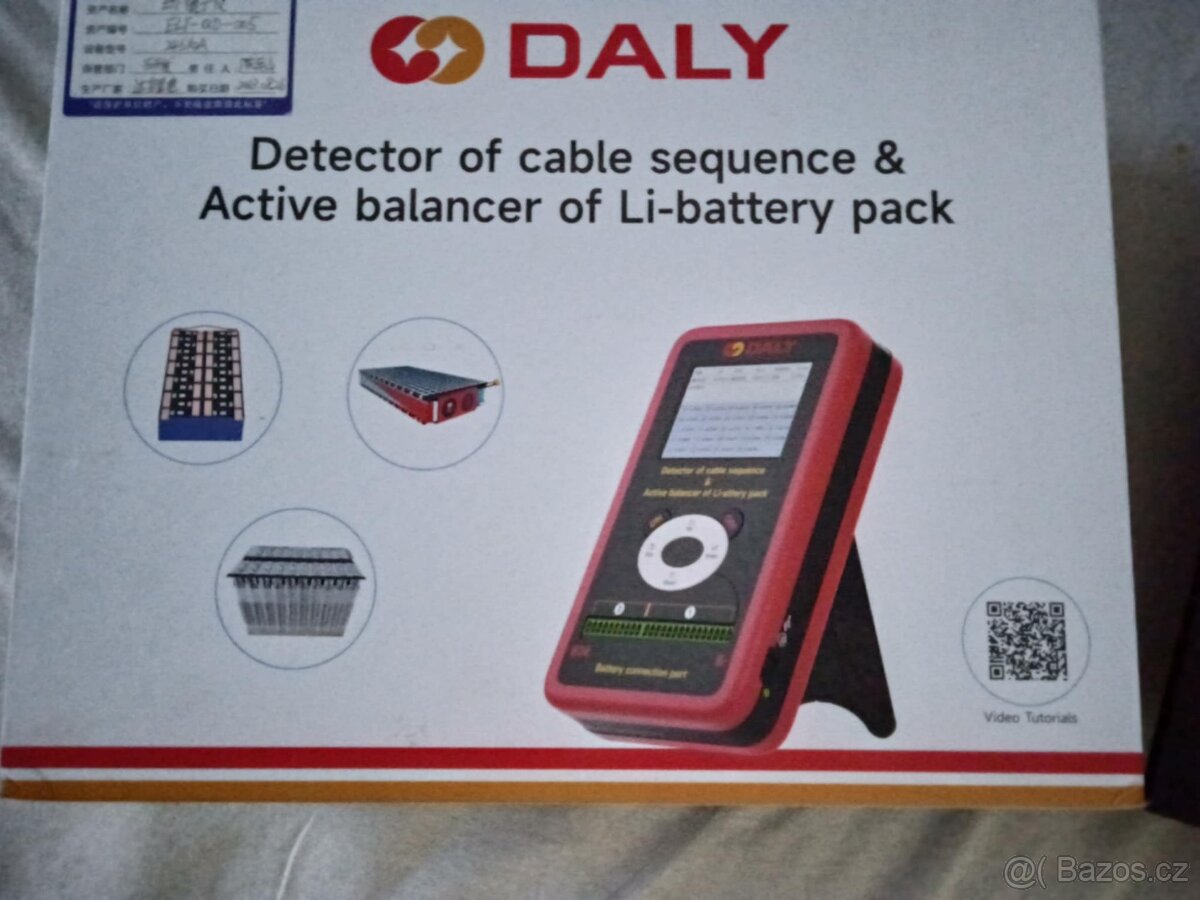 Daly Smart bms 10A Active Balance - 2