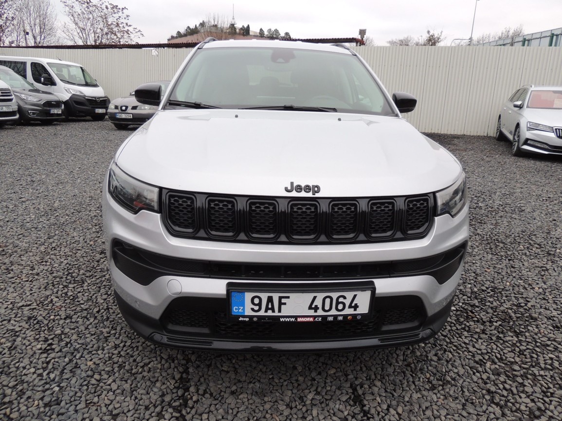 Jeep Compass 1.3i,96kw,Night Eagle,2022,ČR,1maj.,TOP,-21%DPH - 2