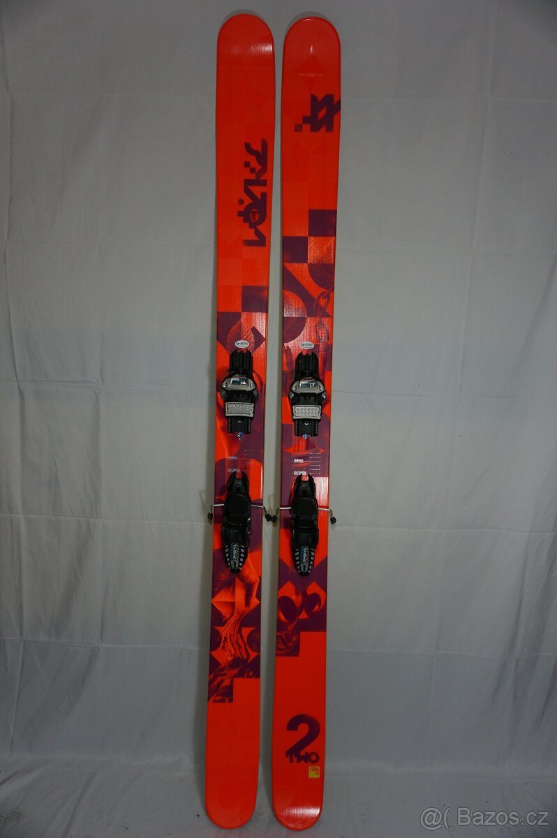 Freeride lyže Völkl Two - 2