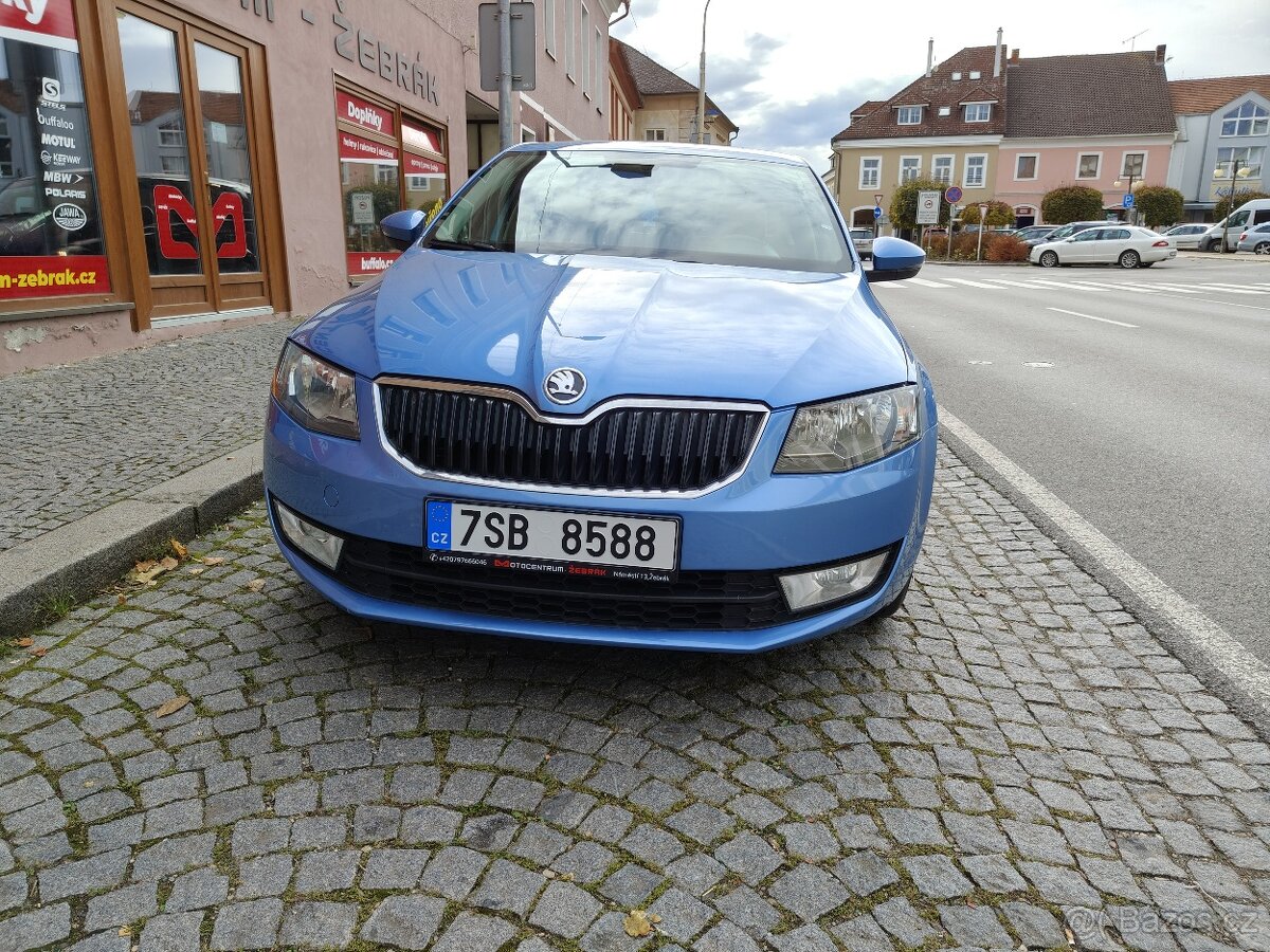 Škoda Octavia 1.6 TDI, Automat DSG - 2