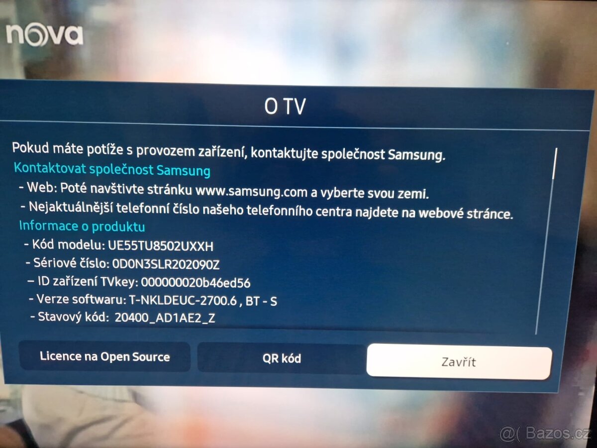 TV Samsung 55 - 138 cm - 2