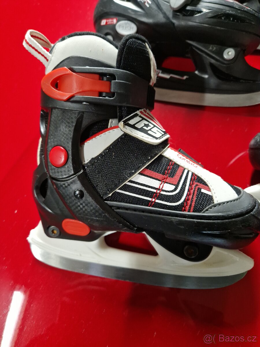 Dětské zimní brusle Head 30-33EUR a Oxelo 28-31 EUR - 2