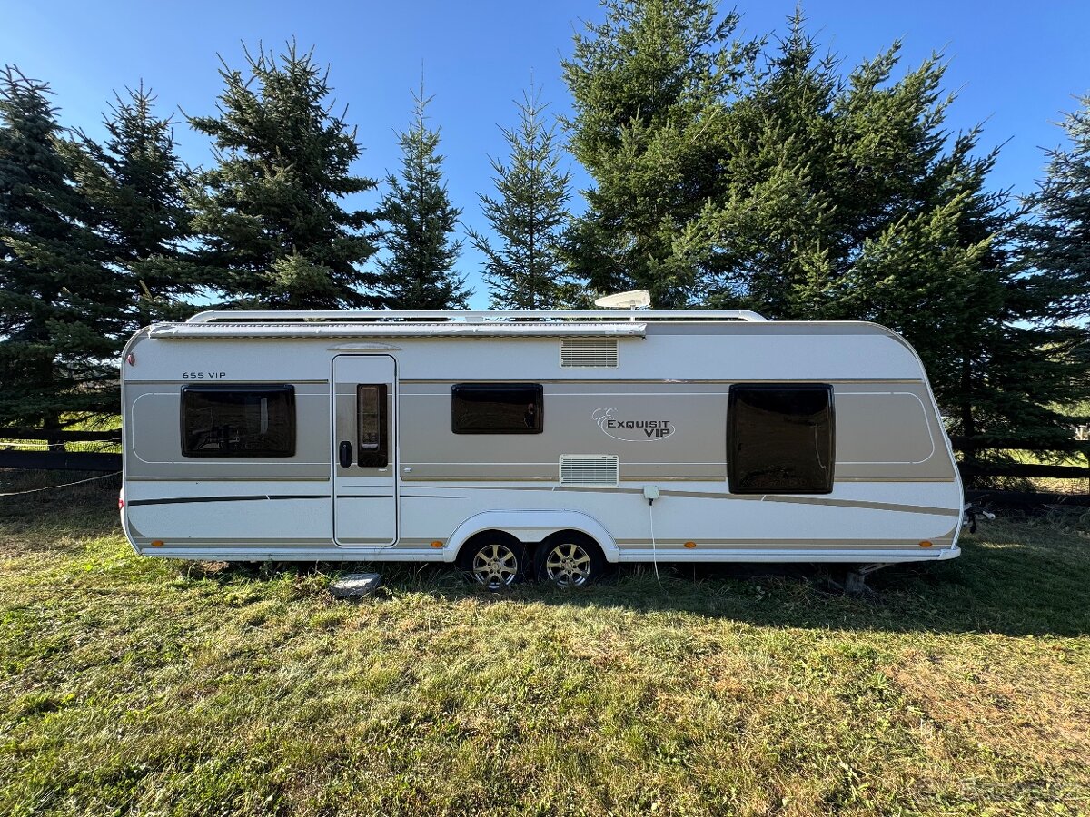 LMC EXQUISIT 655 VIP - rodinný karavan pro náročné - 2