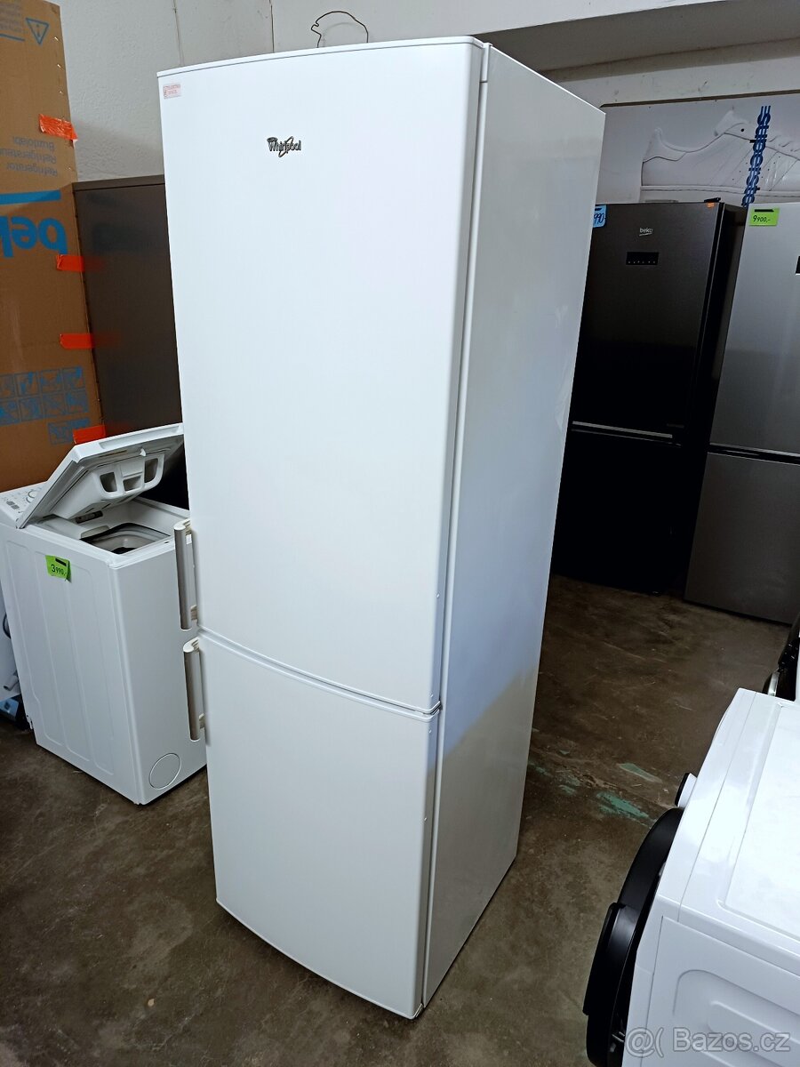 Lednice Whirlpool 187 cm, ZÁRUKA - 2