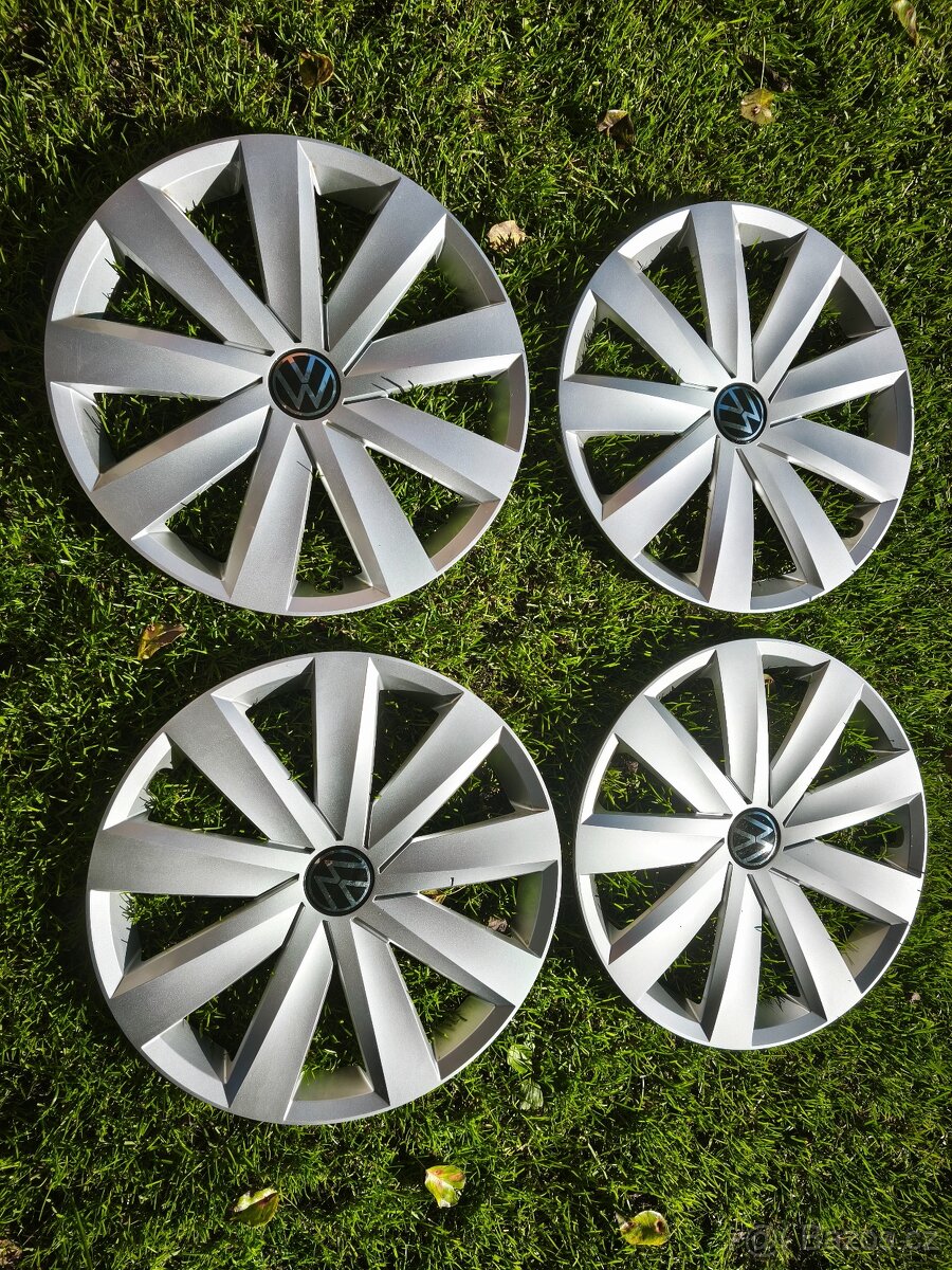 Originální poklice Volkswagen r16 Golf Passat Caddy Touran - 2