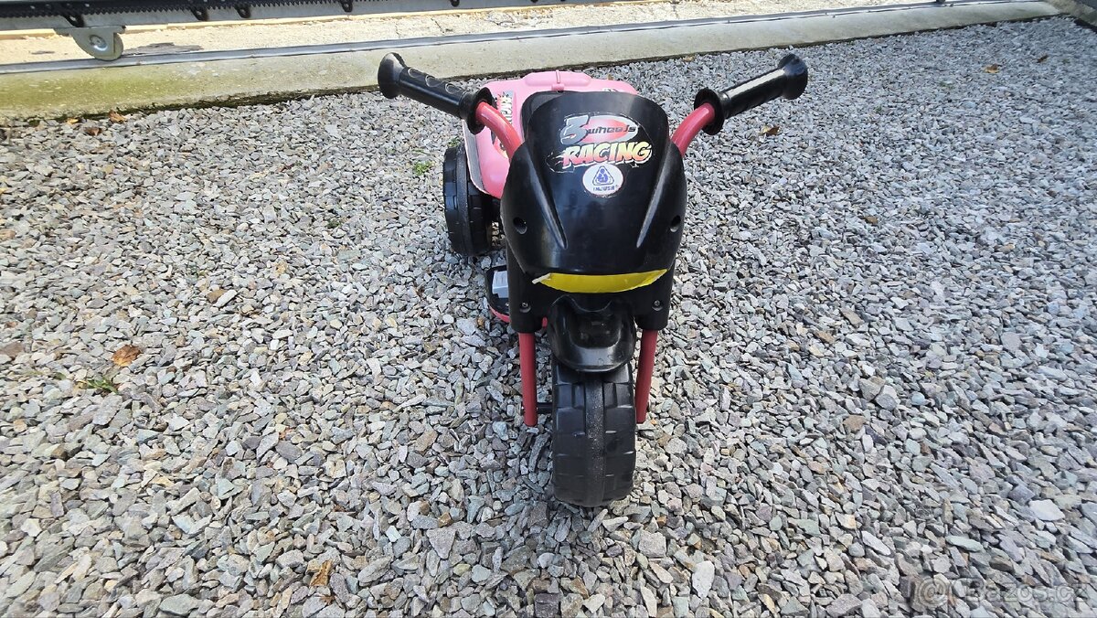 Dětská elektrická motorka - 2